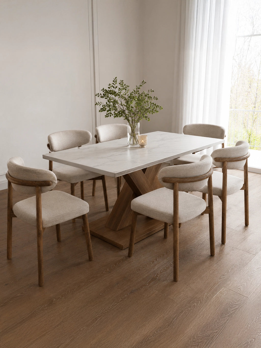 Mesa de Comedor Oleandra