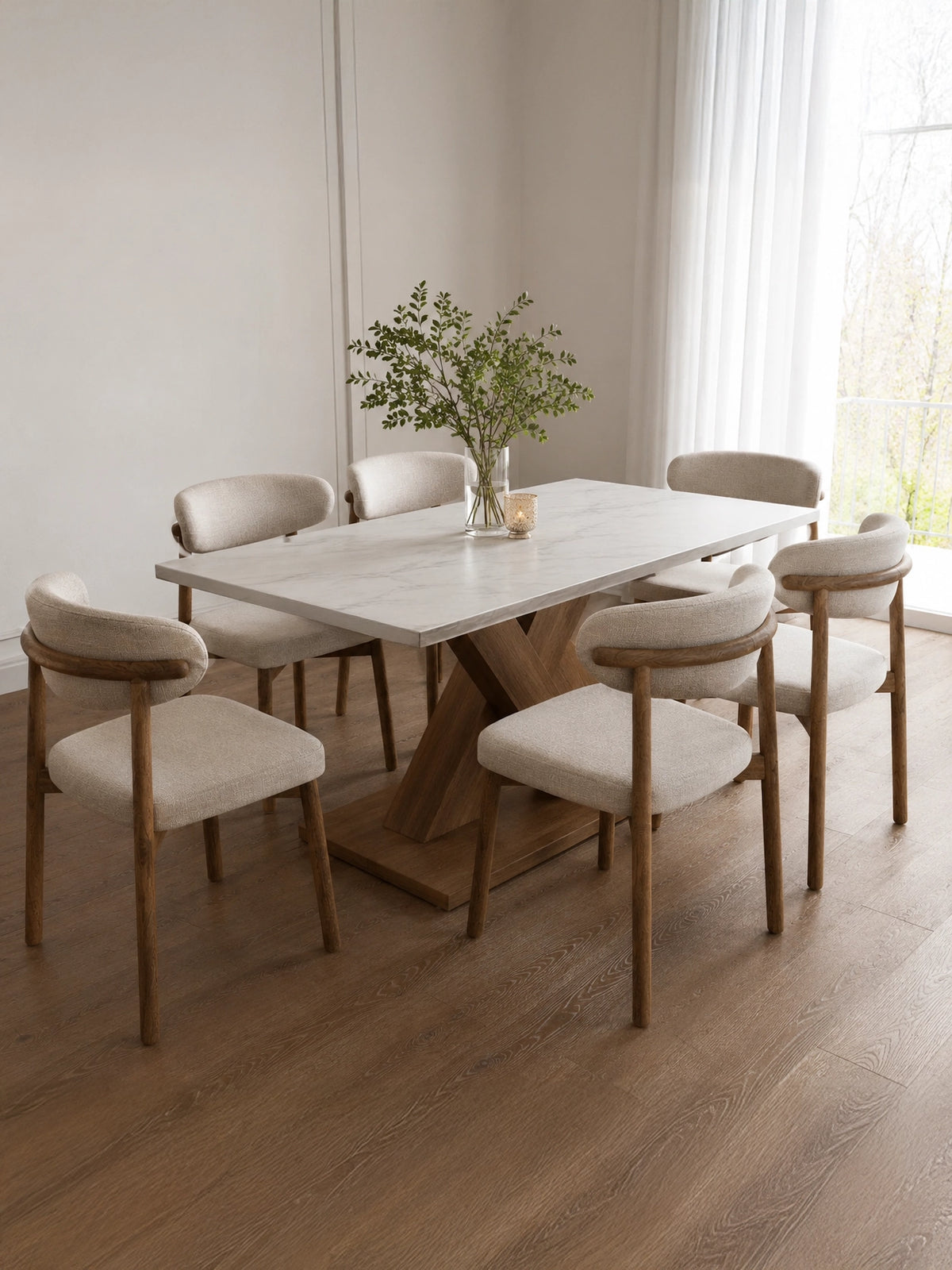 Mesa de Comedor Oleandra