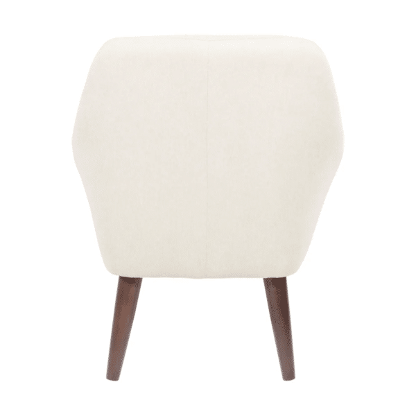 SILLA SALA SAMANTA PORTUGAL BEIGE CAOBA - Imagen 4