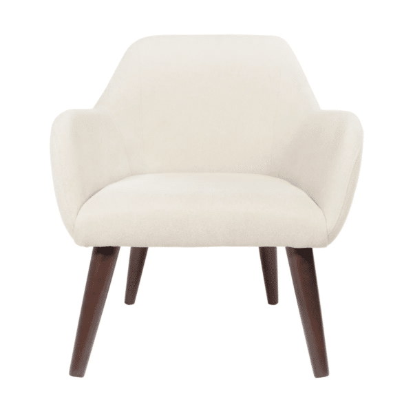 SILLA SALA SAMANTA PORTUGAL BEIGE CAOBA