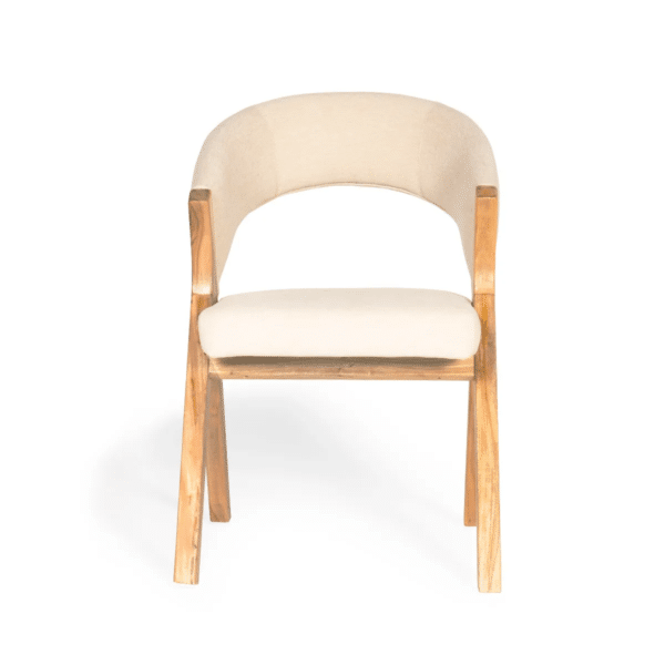 SILLA COMEDOR EMILIA KAZAN BEIGE ROBLE