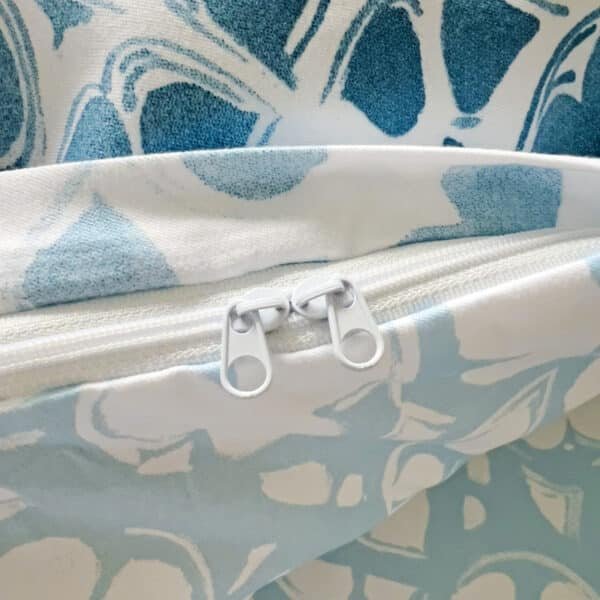 FORRO DUVET ROMA PRINT MOSAICO AZUL - Imagen 9