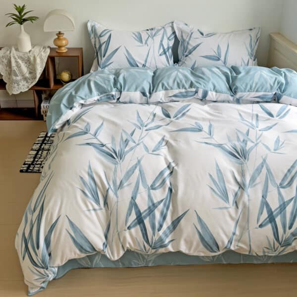 KIT ACOLCHADO + JUEGO DE SABANAS BAMBOO DIA + 2 ALMOHADAS GRATIS - Imagen 2