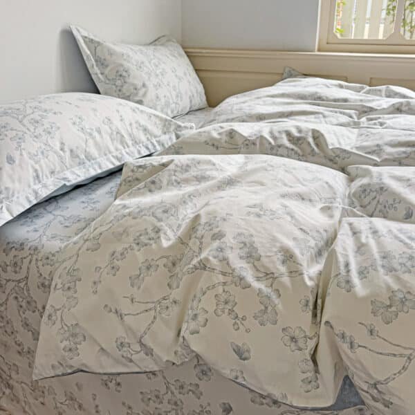 FORRO DUVET REAL 100% ALGODÓN ROCIO DE PRIMAVERA - Imagen 5