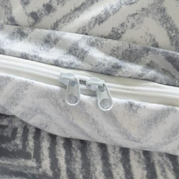 FORRO DUVET ROMA PRINT TWEED GRIS - Imagen 9