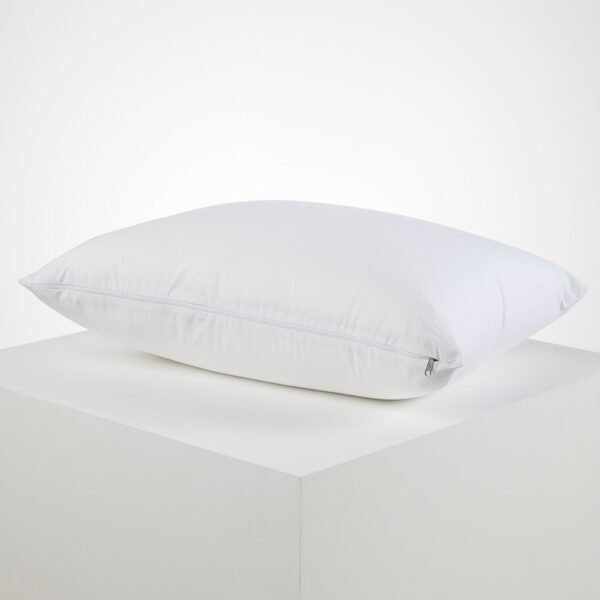 SET x 2 ALMOHADAS COMFORT (+) PLUS SOPORTE MEDIO 70 X 50 CM - Imagen 2