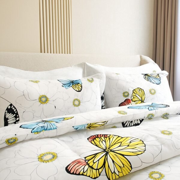 TENDIDO ACOLCHADO MARIPOSAS - Imagen 4