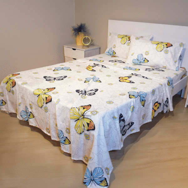 JUEGO DE SÀBANA MARIPOSAS - Imagen 2