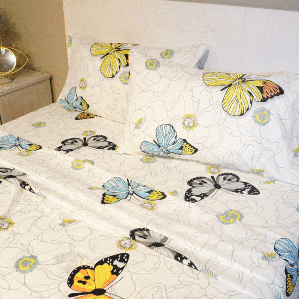 JUEGO DE SÀBANA MARIPOSAS - Imagen 3